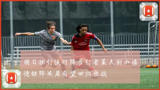 明日独行侠对阵步行者莱夫利加福德缺阵浓眉有望回归出战