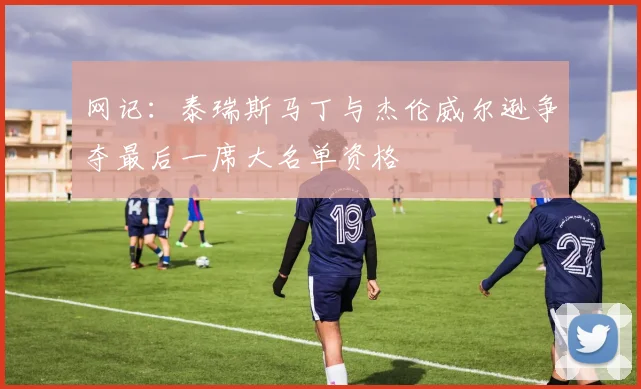 网记：泰瑞斯马丁与杰伦威尔逊争夺最后一席大名单资格